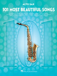 101 Most Beautiful Songs Alto Sax cover Thumbnail